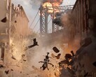 Il trailer di rivelazione di Battlefield 6 mostra la distruzione ambientale. (Fonte: Battlefield su YouTube)