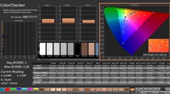 CalMAN: ColorChecker (calibrato)