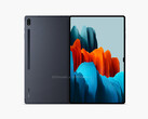 Il Samsung GalaxyIl Samsung Galaxy Tab S8 Ultra è pensato per colpire gli scaffali all'inizio del 2022. (Fonte immagine: @OnLeaks &amp; 91Mobiles) Tab S8 Ultra è pensato per colpire gli scaffali all'inizio del 2022. (Fonte immagine: @OnLeaks/91Mobiles)