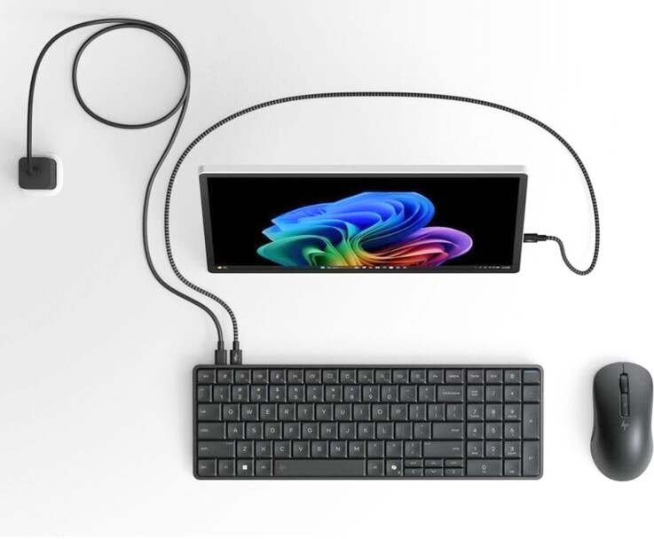 Tutte le unità EliteBoard G1a sono dotate di una batteria da 32 Wh.