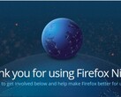 L'ultima versione di Firefox Nightly include una pratica funzione di traduzione del testo (Immagine: Mozilla).