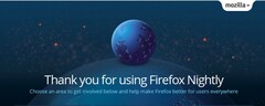L&#039;ultima versione di Firefox Nightly include una pratica funzione di traduzione del testo (Immagine: Mozilla).