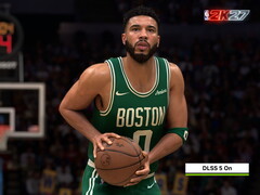 DLSS in NBA 2K27