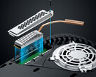 Graugear vende diverse soluzioni di raffreddamento per SSD M.2 per PlayStation 5. (Fonte: Graugear)