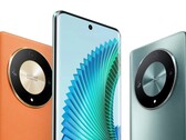 Il modello di fascia media Honor Magic6 Lite è dotato di un singolo selfie shooter sul davanti e di una tripla fotocamera sul retro. (Fonte: Honor)