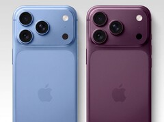 L’ultima indiscrezione conferma che Dark Cherry e Sky Blue potrebbero essere i colori disponibili per la serie iPhone 18 Pro (Max).