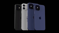 Una delle numerose ipotesi di design di iPhone 12 (Image Source: hwupgrade)