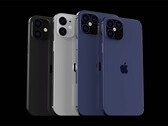 Una delle numerose ipotesi di design di iPhone 12 (Image Source: hwupgrade)