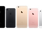 Apple iPhone 7 Plus, iPhone 7, iPhone 6s Plus, iPhone 6s, iPhone SE. (Fonte immagine: AppleInsider - editata)