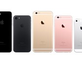 Apple iPhone 7 Plus, iPhone 7, iPhone 6s Plus, iPhone 6s, iPhone SE. (Fonte immagine: AppleInsider - editata)