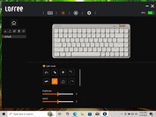 Illuminazione Lofree Key Mapper