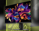 Il MAG 271QPX QD-OLED E2 sembra essere una versione più economica del MAG 271QPX QD-OLED. (Fonte: MSI)