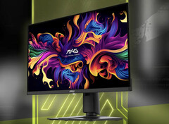 Il MAG 271QPX QD-OLED E2 sembra essere una versione più economica del MAG 271QPX QD-OLED. (Fonte: MSI)