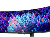 Predator X49 V ha una curvatura 1800R come i suoi colleghi. (Fonte: Acer via DisplaySpecifications)
