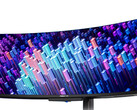 Predator X49 V ha una curvatura 1800R come i suoi colleghi. (Fonte: Acer via DisplaySpecifications)
