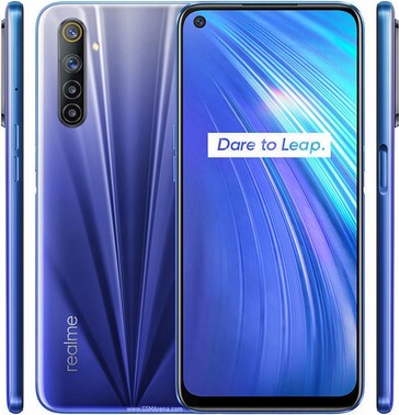 Realme 6 (Image Source: GSMArena)