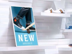 L'EM32DX è un display e-ink a colori che è ora disponibile per i consumatori abituali (Fonte: Samsung)