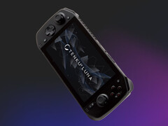 Tenku Luna supporta Windows Hello tramite uno scanner di impronte digitali dedicato. (Fonte immagine: Tenku - modificato)