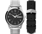Il Timex Main Street Round TWG027900JQ è resistente all’acqua fino a 30 m (3 bar)