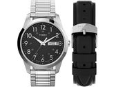 Il Timex Main Street Round TWG027900JQ è resistente all’acqua fino a 30 m (3 bar)