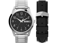 Il Timex Main Street Round TWG027900JQ è resistente all’acqua fino a 30 m (3 bar)