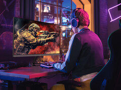 Il VX2758-4K-PRO-2 è un monitor da gioco di fascia media con una risoluzione 4K, quattro ingressi video e una frequenza di aggiornamento di 160 Hz. (Fonte: ViewSonic)