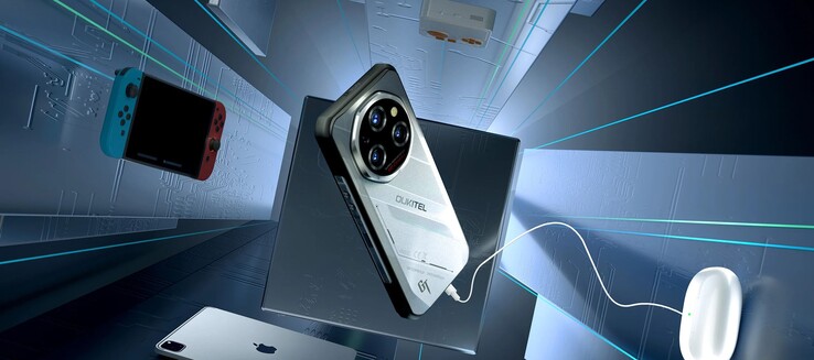 Il WP62 funge da power bank (Fonte: Oukitel)