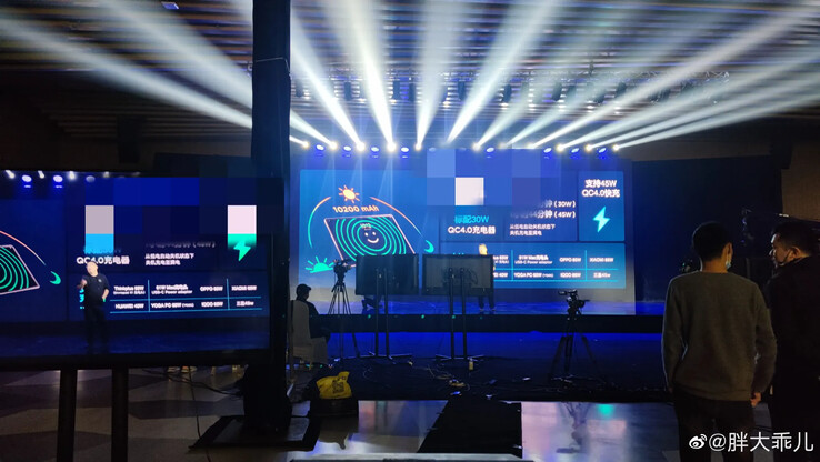 L'OEM potrebbe mostrare questa diapositiva durante il suo prossimo grande evento sui prodotti. (Fonte: Lenovo via Weibo)