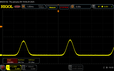 Sfarfallamento PWM (20 % di luminosità)