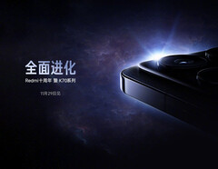 Il Redmi K70 Pro sarà probabilmente affiancato da almeno altri due modelli. (Fonte immagine: Xiaomi)