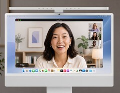La barra luminosa è progettata esclusivamente per l’iMac da 24 pollici del 2021 in poi e non è compatibile con lo Studio Display.