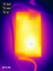 Alimentatore durante il test di stress