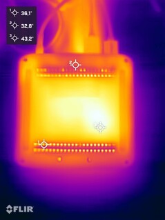 Test di stress Alliwava GH8 (lato inferiore)