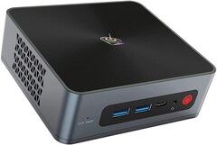 Il Beelink SEi 8279U ha due porte HDMI e fino a 16 GB di RAM. (Fonte immagine: Beelink)