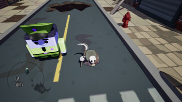 Uno screenshot da NightReaper2