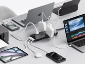 L'imminente striscia elettrica Anker 12-in-1 è simile alla vecchia striscia elettrica USB del marchio (sopra). (Fonte: Anker)