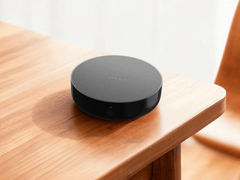 L&#039;Hub M200 di Aqara (nella foto) è ora disponibile a livello globale. (Fonte: Aqara)