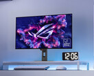 ROG Strix OLED XG32UCWMG supporta la tecnologia ROG OLED Anti-Flicker 2.0 di Asus. (Fonte: Asus)