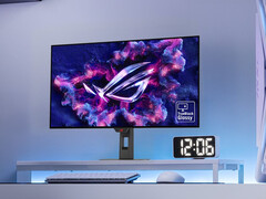ROG Strix OLED XG32UCWMG supporta la tecnologia ROG OLED Anti-Flicker 2.0 di Asus. (Fonte: Asus)