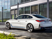 La i4 eDrive40 è la berlina elettrica di massa di BMW (immagine: BMW) 