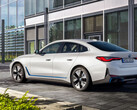 La i4 eDrive40 è la berlina elettrica di massa di BMW (immagine: BMW) 