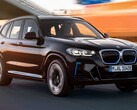 La BMW iX3, dal design piuttosto conservativo, potrebbe avere una progenie molto più sportiva con il leggendario badge M nel 2023 (Immagine: BMW)