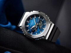 Il G-Shock GBM2100A-2B di Casio (nella foto) è uno dei tre nuovi orologi G-Steel ora disponibili negli Stati Uniti. (Fonte: Casio)