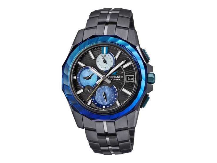L'orologio Casio Oceanus Manta OCW-S6000AP-1A