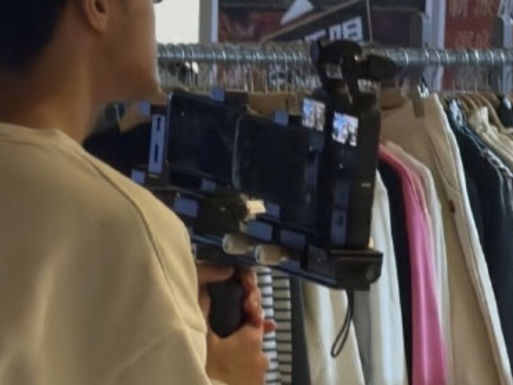 L'Osmo Pocket 3 e il vociferato Osmo Pocket 4, da sinistra a destra. (Fonte immagine: via The New Camera)