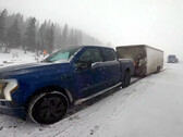 F-150 Lightning Test di traino di Colorado Gauntlet (immagine: Ford)