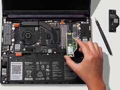 Le caratteristiche interne del Framework Laptop 13 Pro