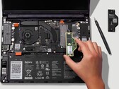 Le caratteristiche interne del Framework Laptop 13 Pro