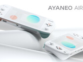 L'AIR 1S sarà disponibile in almeno due varianti di colore. (Fonte: AYA NEO)