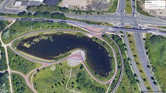 Prova di funzionamento del GNSS (46 mm): circumnavigazione del lago